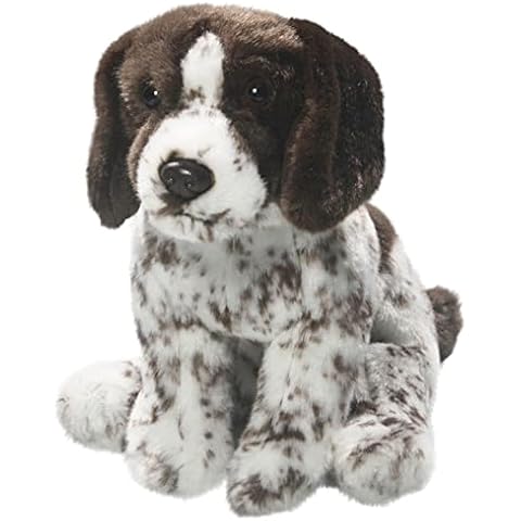 Carl Dick Australian Shepherd Dog Lying 17 inches, 45cm, Plush Toy, Soft  Toy, Stuffed Animal 3434