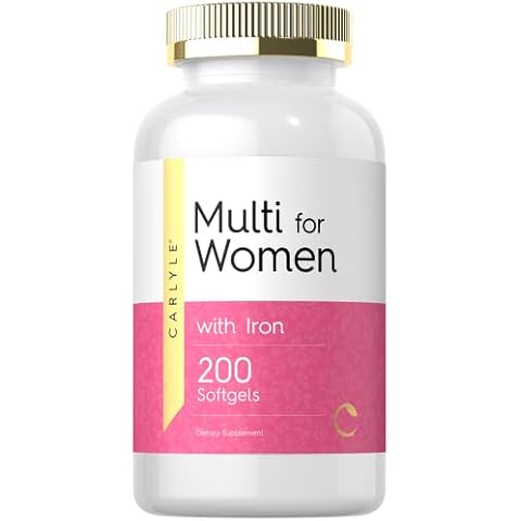  BULKSUPPLEMENTS.COM Multivitamin Softgels - Daily Multivitamin,  Multimineral Supplement, Multivitamin for Adults - with Fish Oil, 1 Softgel  per Serving - 300 Day Supply, 300 Softgels : Health & Household