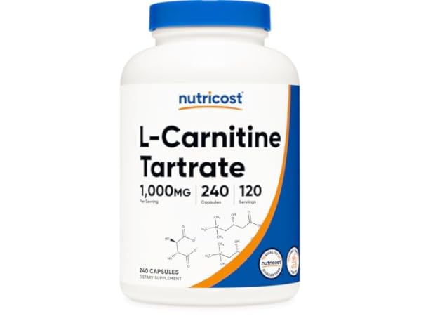 Carnitine Supplements Thumbnail