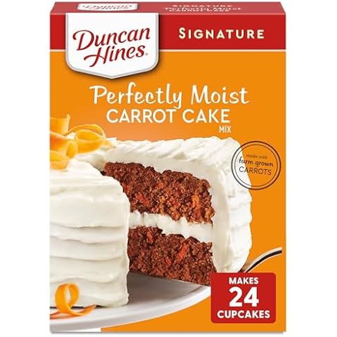 Carrot Cake Mixes