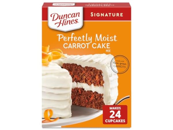 Carrot Cake Mixes thumbnail