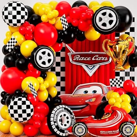 Cars Balloons for Kids' Party