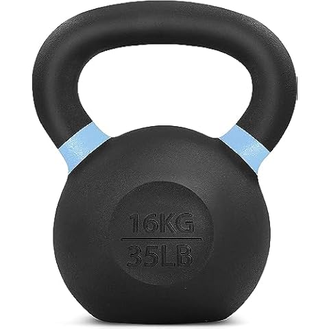 Cast Iron Strength Training Kettlebells