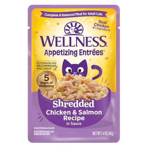 Cat Food Pouches for Immune Support