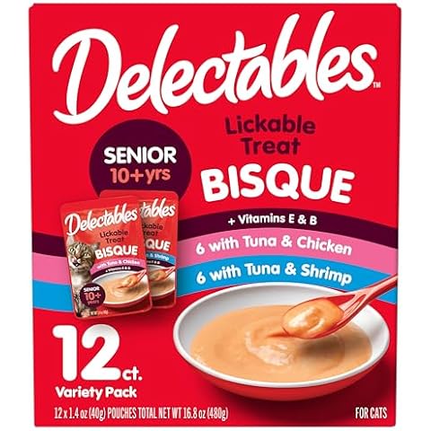 Cat Food Pouches for Senior Cats