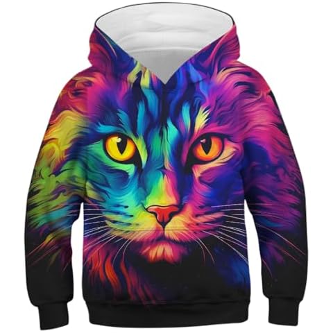 Cat Hoodies for Boys