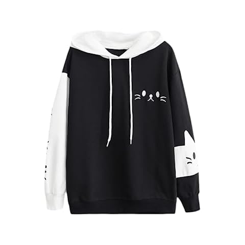 Cat Hoodies for Women