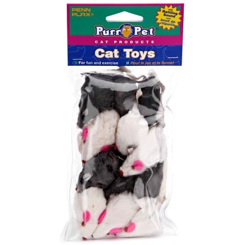 Cat Mice Toys