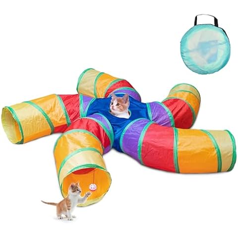 Cat Play Tunnels