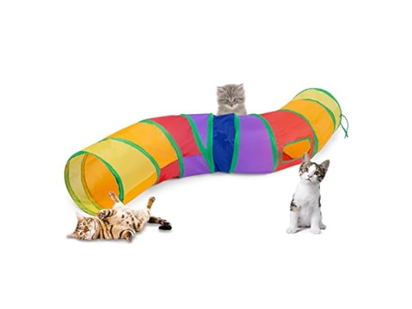 The 10 Best Cat Play Tunnels of 2024 (Reviews) - FindThisBest