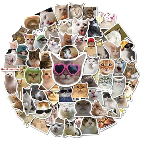 Cats Phone Case Stickers