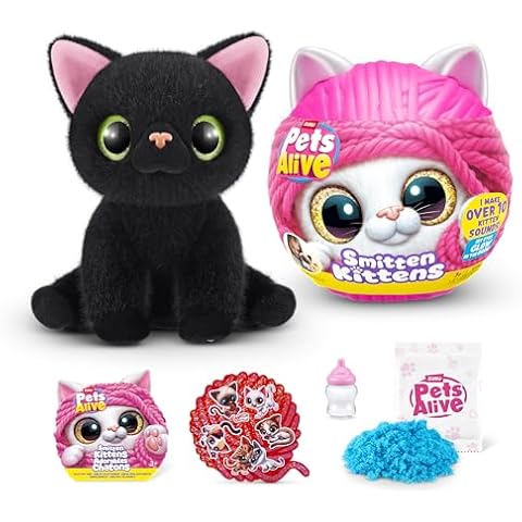 Cats Plush Interactive Toys