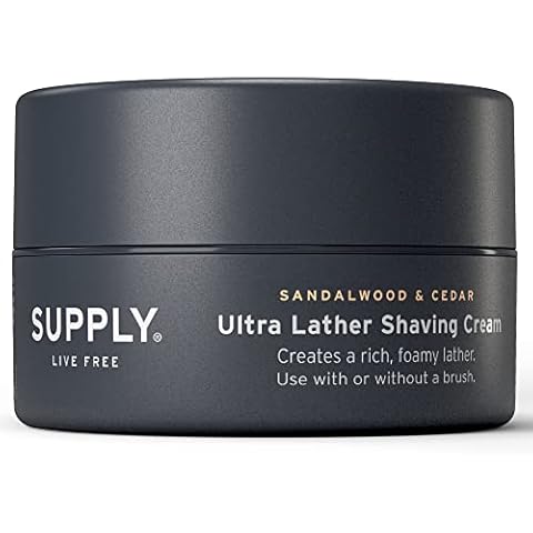 Cedar Shaving Creams for Men