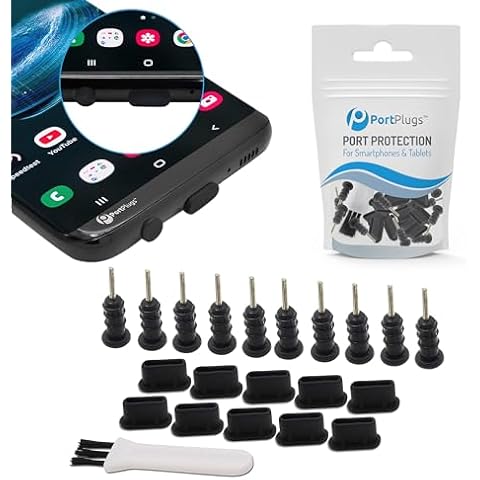 Cell Phone Anti-Dust Plugs