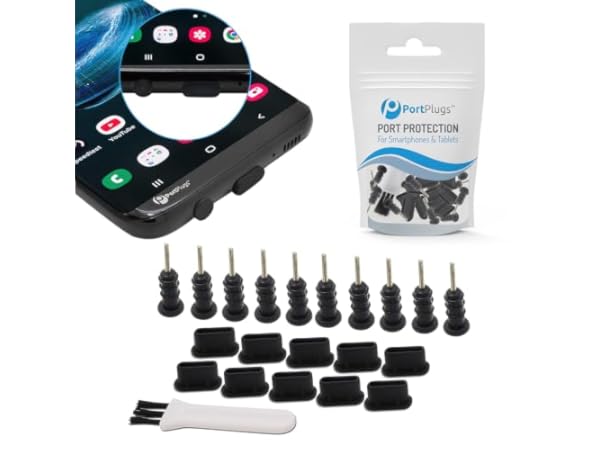 Cell Phone Anti-Dust Plugs Thumbnail