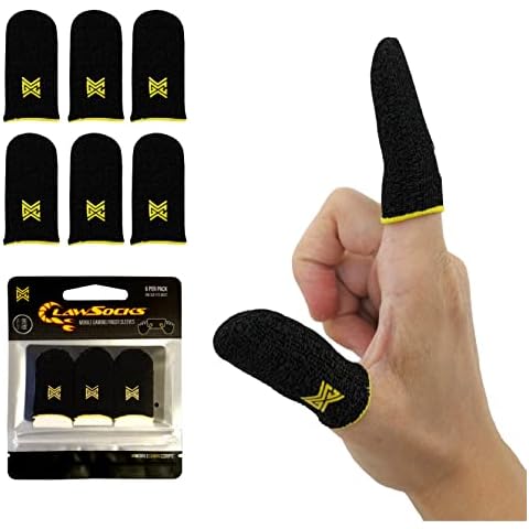 Cell Phone Gaming Finger Sleeves