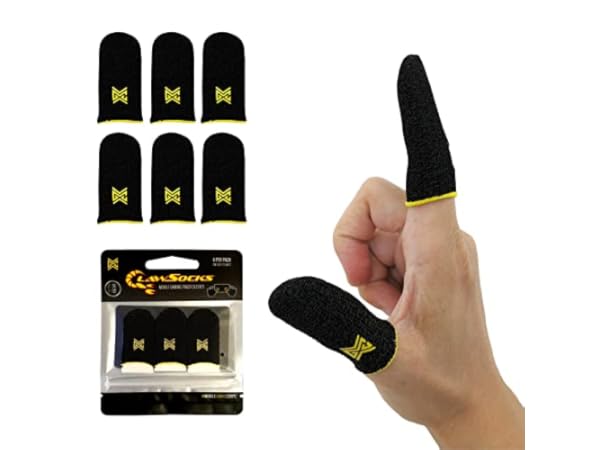 Cell Phone Gaming Finger Sleeves Thumbnail