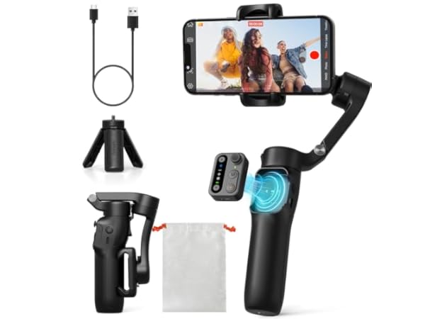 Cell Phone Handheld Gimbals & Stabilizers Thumbnail