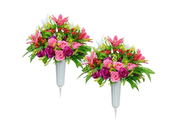 The 10 Best Cemetery Artificial Flowers Of 2024 Reviews FindThisBest   51HyIapS62L.  CR0,0,600,450 