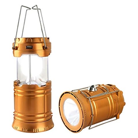LE LED Camping Lantern Rechargeable, 600LM, Detachable Flashlight, Perfect Lantern  Flashlight for Hurricane Emergency, Hiking, Fishing and More, USB Cable and  Car Charger Included
