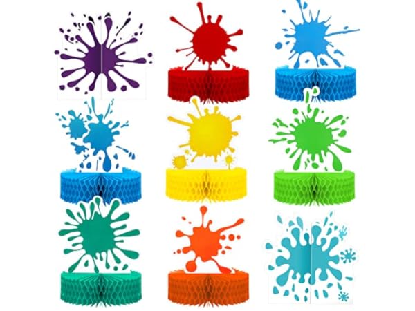 Centerpieces for Kids' Party Thumbnail