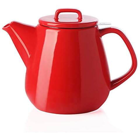 KitchenTour English Porcelain Tea pots -27oz for