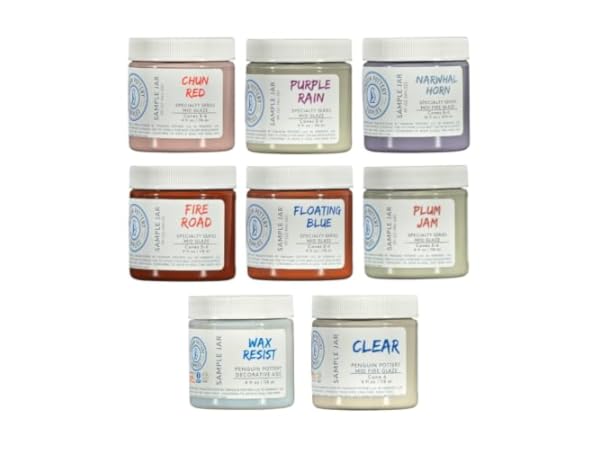 Ceramics Glazes Thumbnail