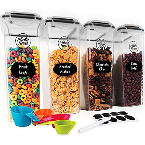 Cereal Containers