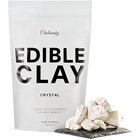 Chalkovsky Premium Edible Chalk - Natural Chalk for Eating