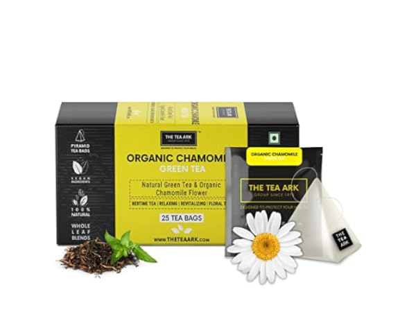 Brew la la Chamomile Lemon Green Tea USDA Organic (Fair Trade