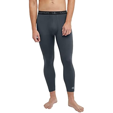 SPVISE Men's Athletic Compression Pants Nylon Leggings Tights Pocket Cool  Dry Sport Baselayer for Running Gym Yoga Basketball : : Clothing