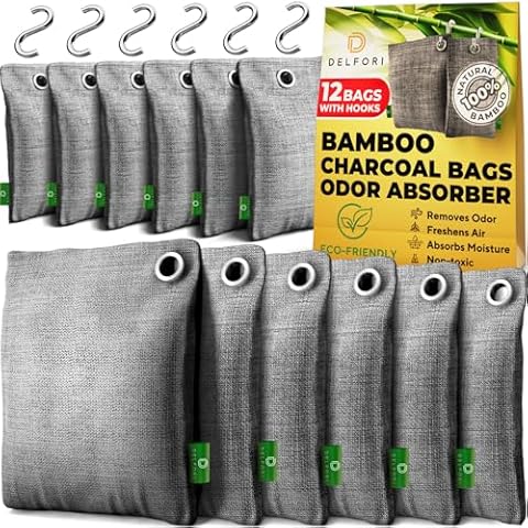 Charcoal Air Purifying Bags