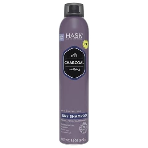 Charcoal Dry Shampoo
