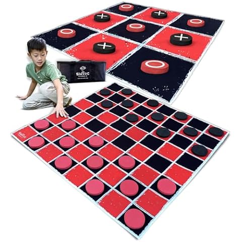 Checkers Floor Games
