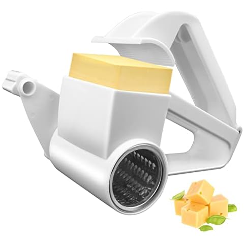 CUNSENR Professional Handheld Cheese Grater - Durable Cheese