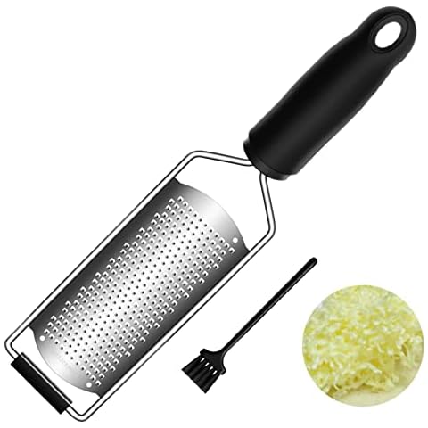 CUNSENR Professional Handheld Cheese Grater - Durable Cheese