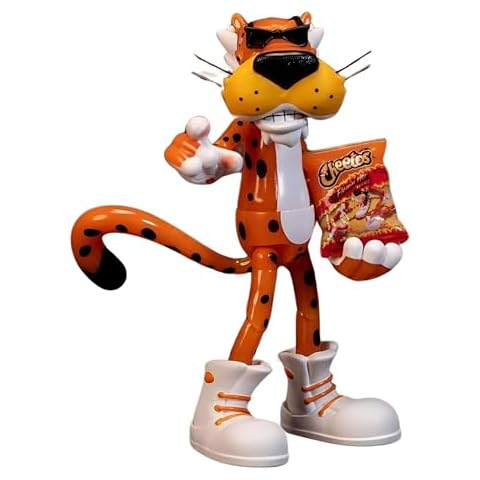 Cheetah Action Figures