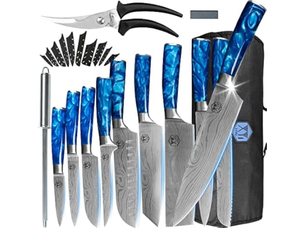 The 10 Best Chef Knife Sets With Cases Of 2024 (Reviews) - FindThisBest