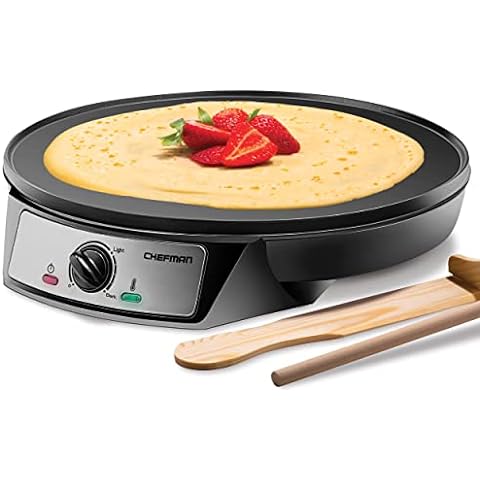  Moss & Stone Electric Crepe Maker With Auto Power Off