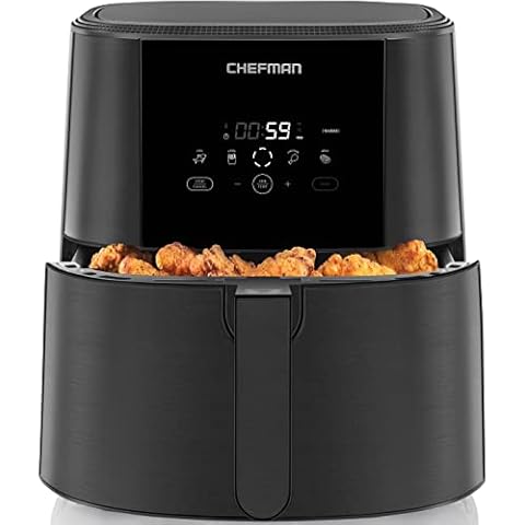 Air Fryer, Fabuletta 9 Cooking Functions Electric Air Fryers, Shake  Reminder, Powerful 1550W Electric Hot Air Fryer Oilless Cooker, Tempered  Glass Display, Dishwasher-Safe & Nonstick, 4 Quart Air Fryer