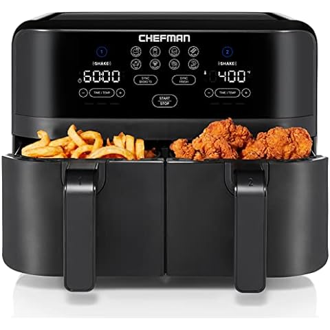SpinCook DualGrill Fat-Free, Healthy Cooking through All-in-One Air Fryer –  WellBeing More