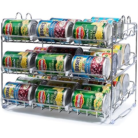 Boeetech boeetech stackable soda can dispenser organizer rack