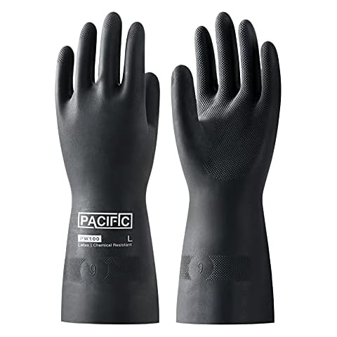 Chemical Resistant Gloves for Construction
