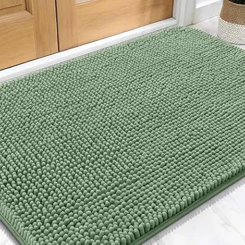 Chenille Outdoor Doormats