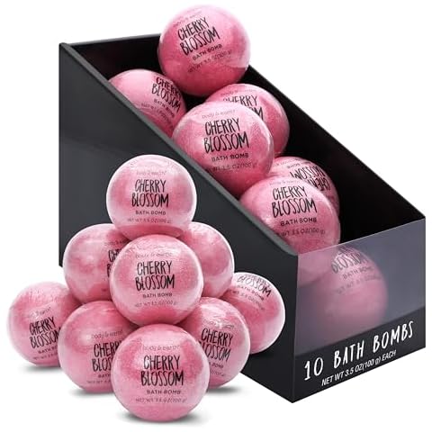 Cherry Bath Bombs