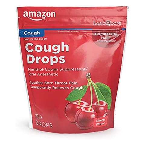 Cherry Cough Drops