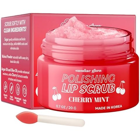 Cherry Lip Scrubs