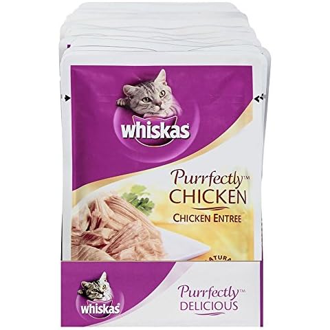 Chicken Cat Food Pouches