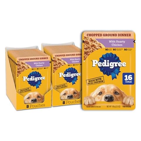 Chicken Dog Food Pouches