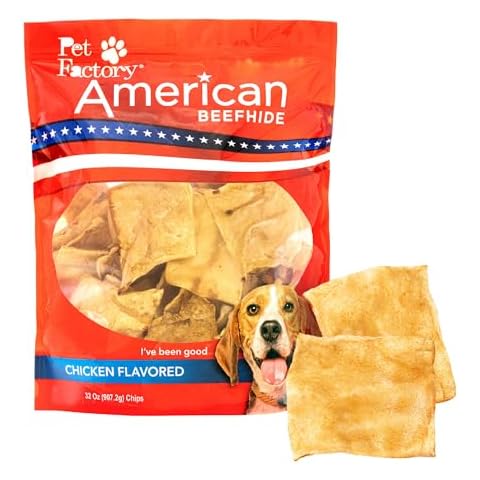 Chicken Dog Rawhide Chips